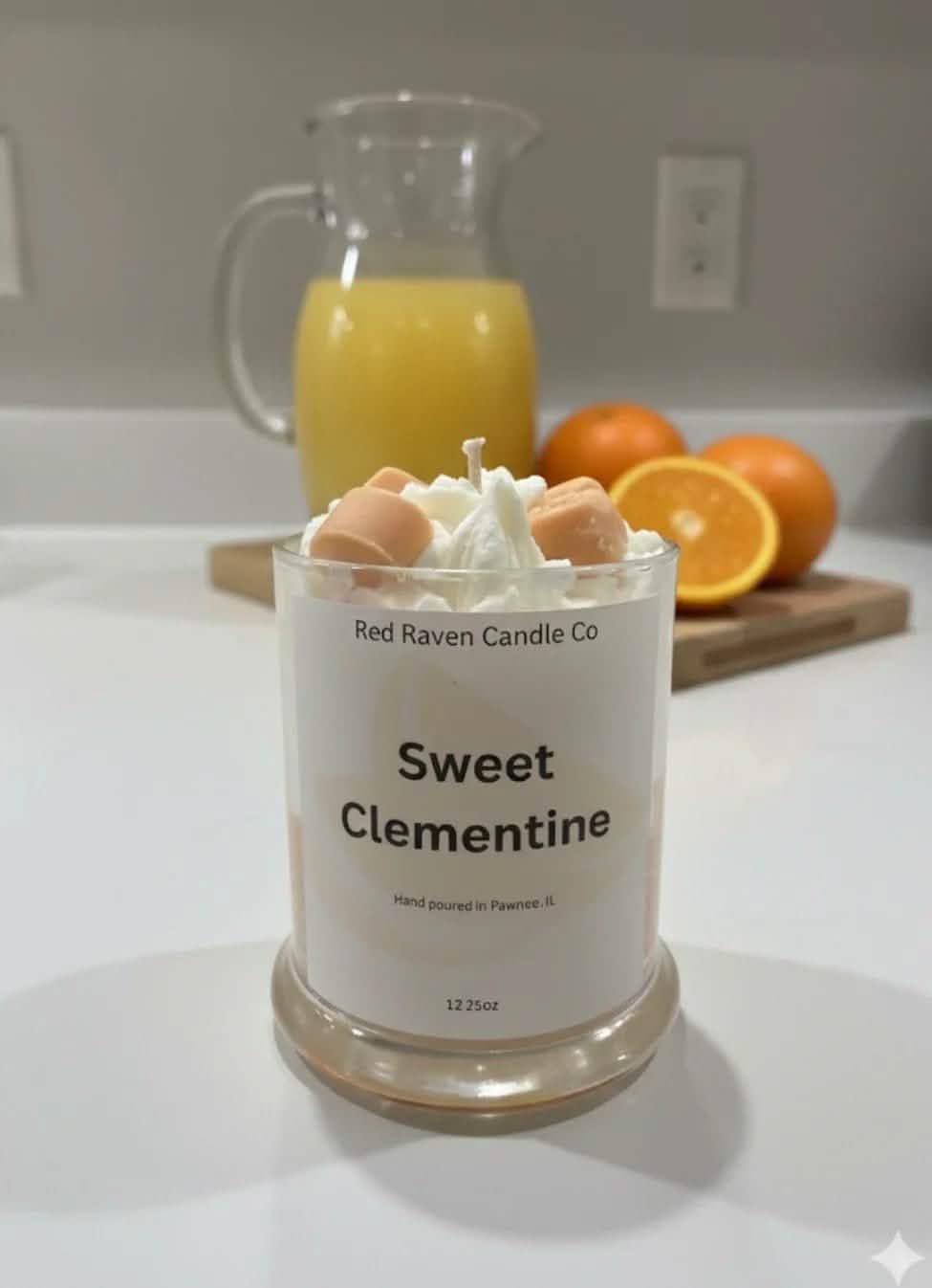 Sweet Clementine – Citrus Scented Candle