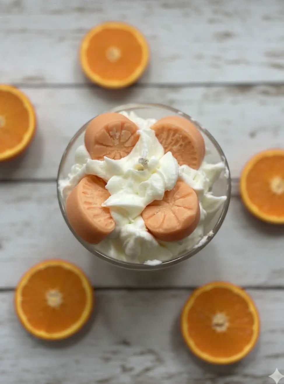 Sweet Clementine – Citrus Scented Candle