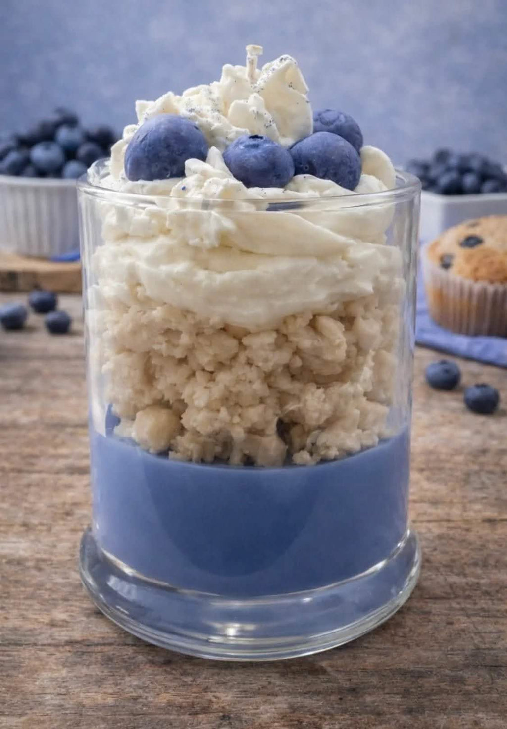 Blueberry Crumble – Dessert Scented Candle