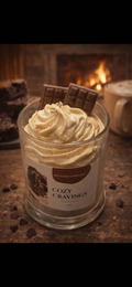 Cozy Cravings – Fudge Brownie Scented Candle
