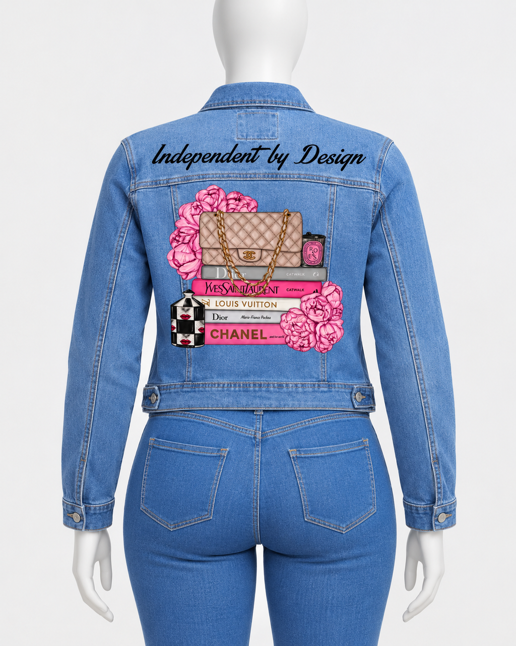 Distinguished Ragz "Independent" Denim Classic-Cut Jacket