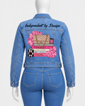 Distinguished Ragz "Independent" Denim Classic-Cut Jacket