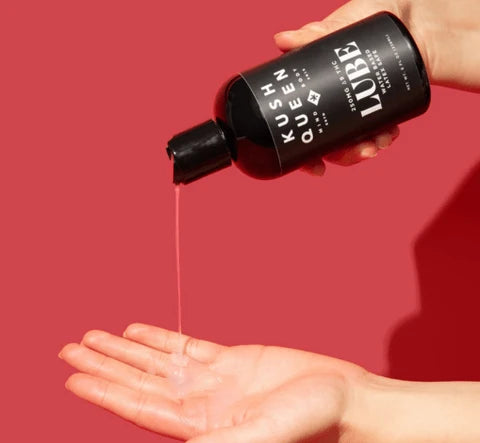 Delta 9 THC Lube 8 oz