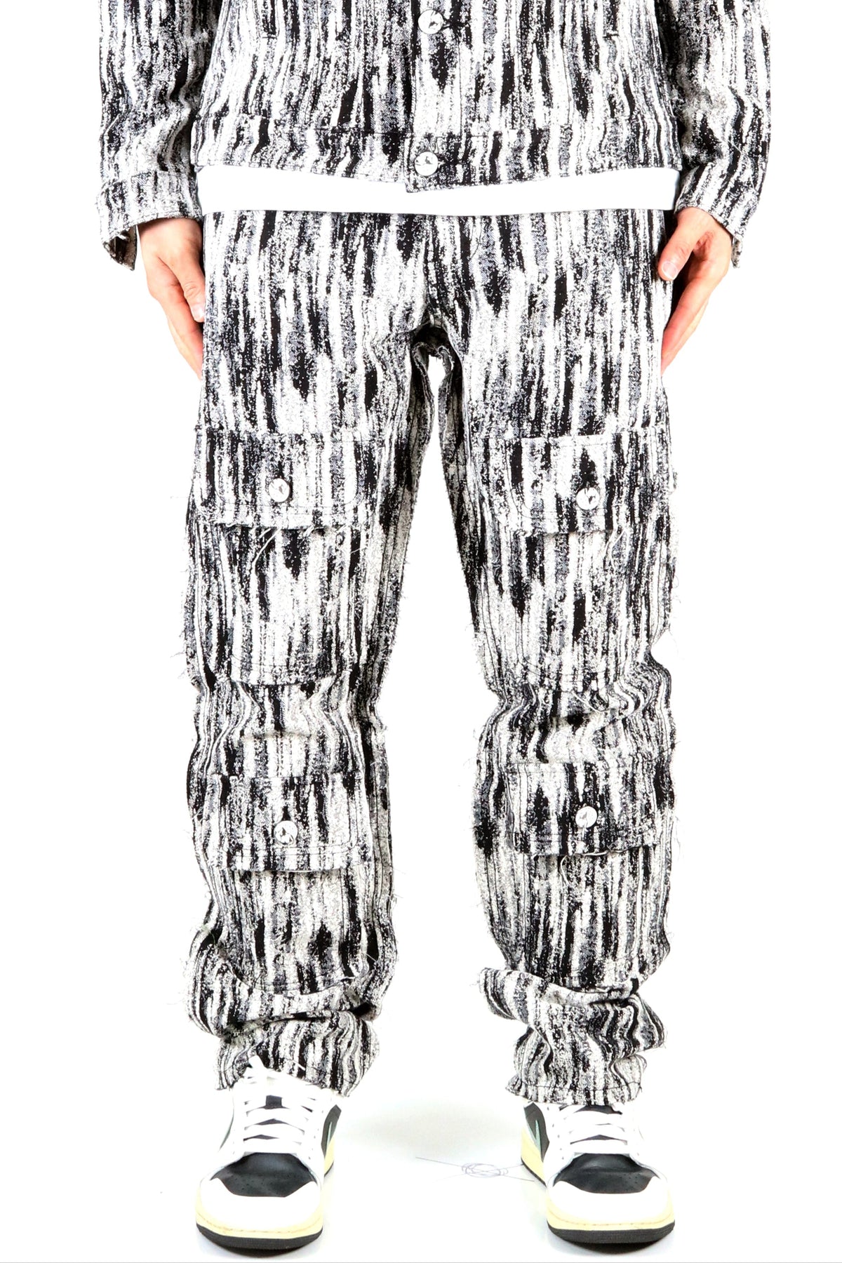 Vetiver Men's Tapestry Cargo Pants