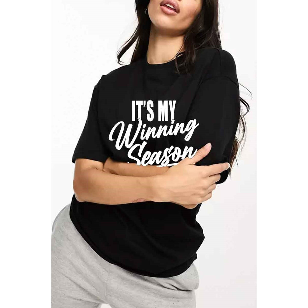 Its My Winning Season T-Shirt  {Unisex}