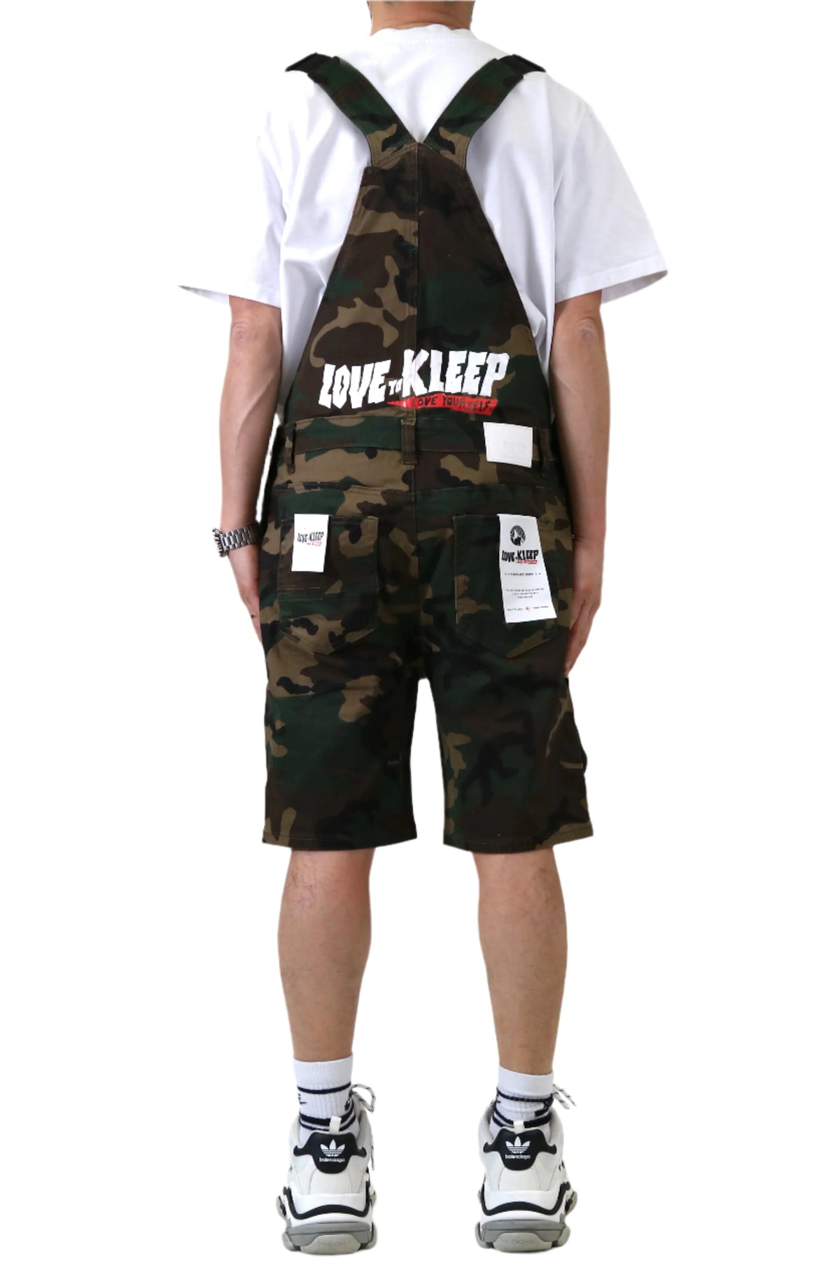 CALA Fine Twill Overall Short Pants