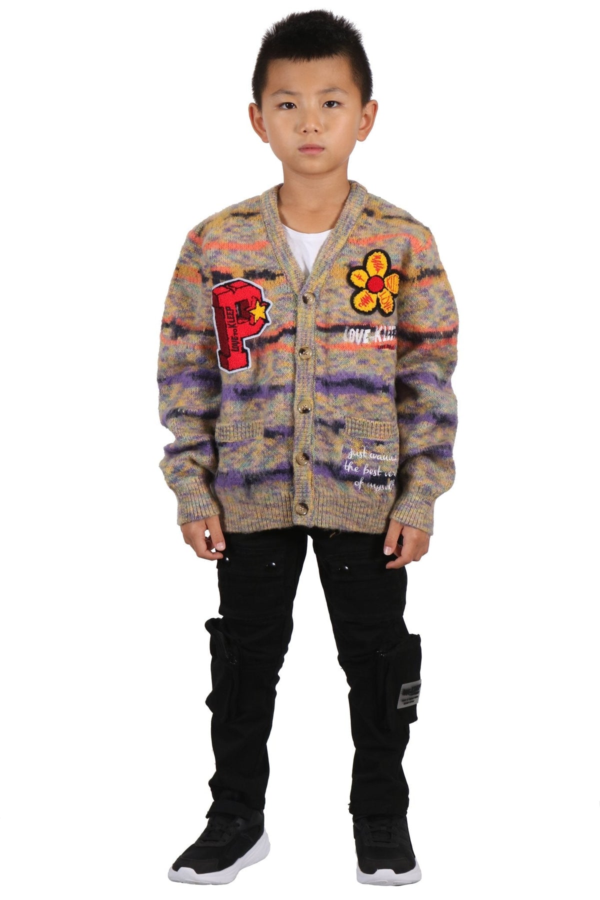MEZZINE Kid's Sweater Cardigan