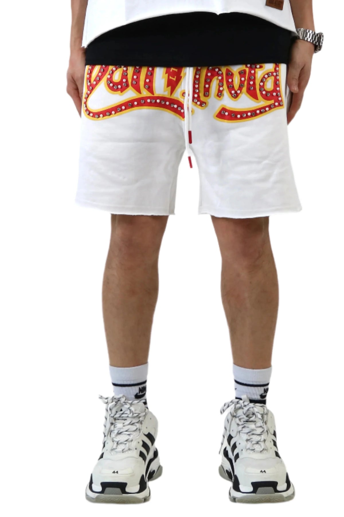 MORGAN French Terry Short Pants