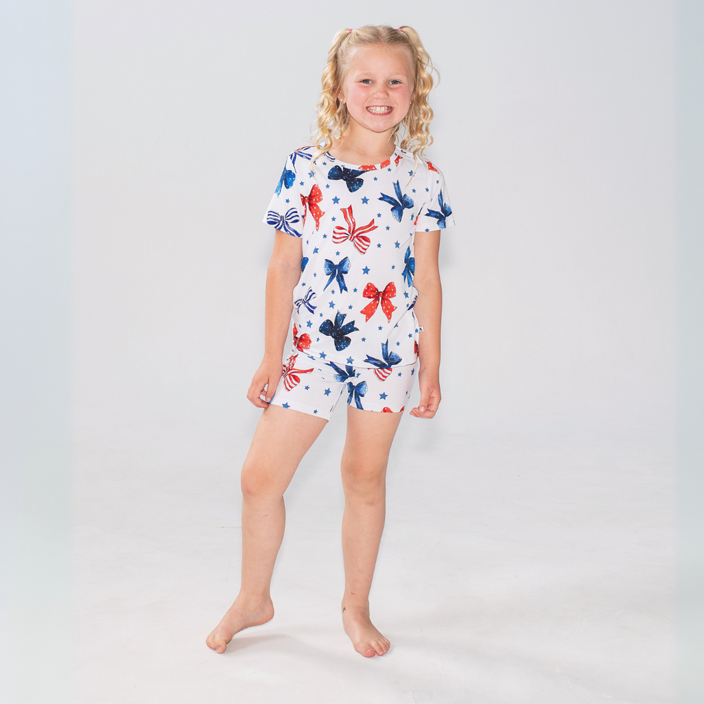 Shorty Pajama Set