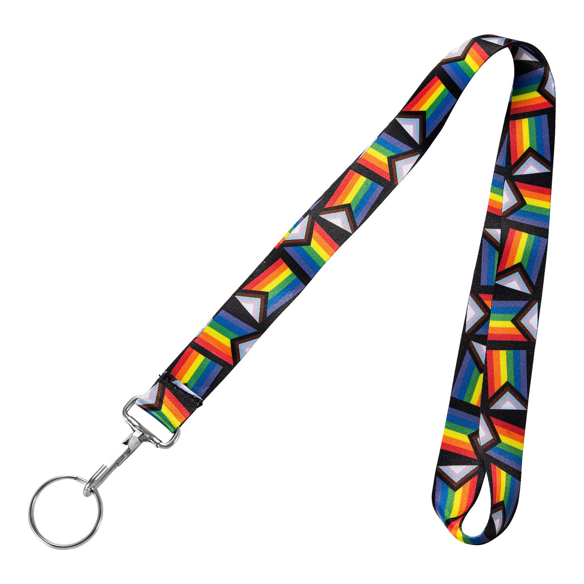 1/5/10/25 Daniel Quasar Flag Lanyards