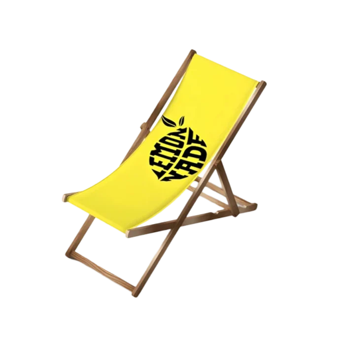 LemonNade - Folding Chair - Wooden