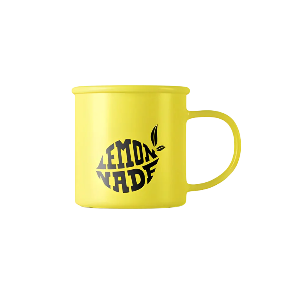 LemonNade - Coffee Mug - Black Logo