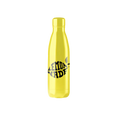 LemonNade - Yellow Stainless Steel Bottle - Black Logo