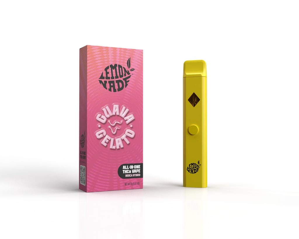 LemonNade - Blend Disposable 2ml - Guava Gelato