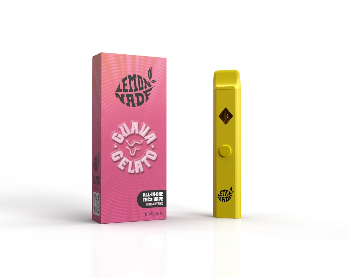 LemonNade - Blend Disposable 2ml - Guava Gelato