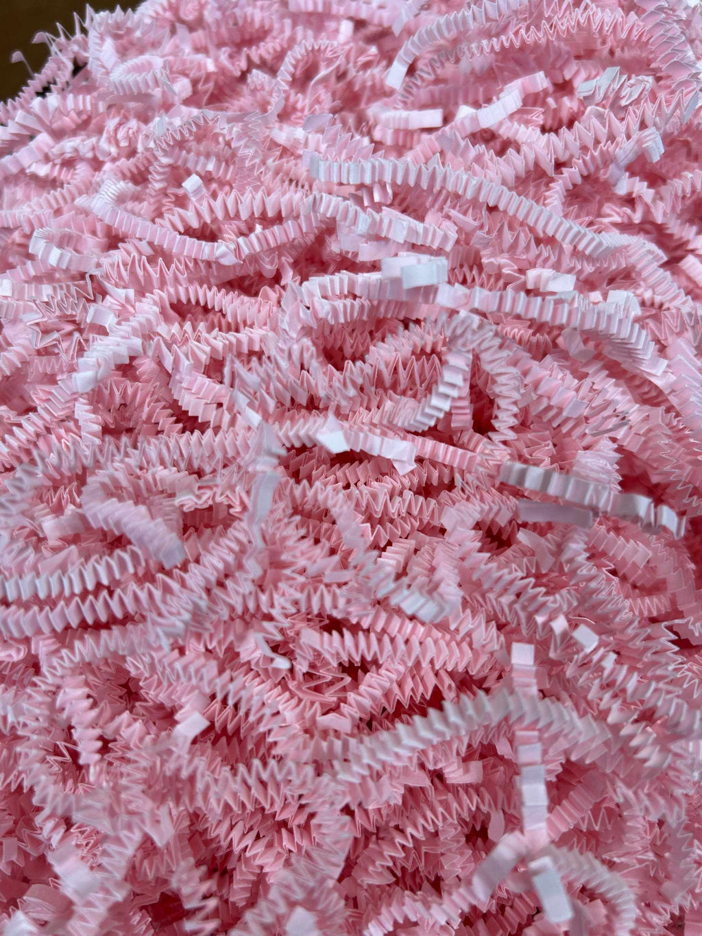 40 LB Pink Crinkle Paper for Gift Baskets