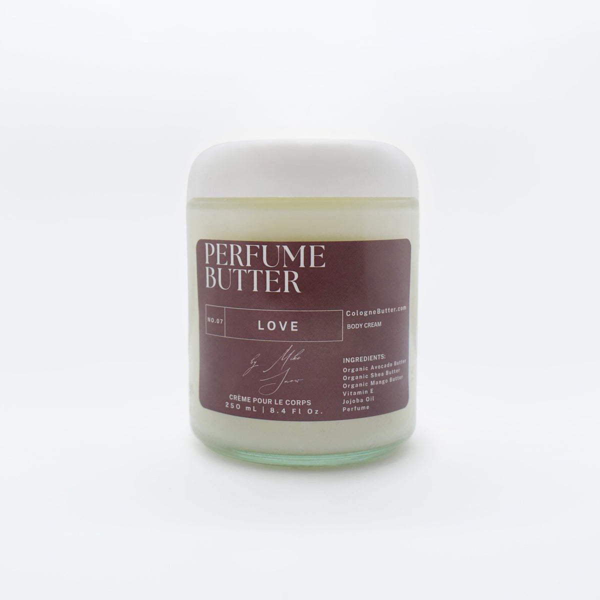 LOVE – The Luxury Body Butter Perfume | Seductive Sweet Floral & Warm Chocolate Scent | Elegant Fragrance for Women & Men