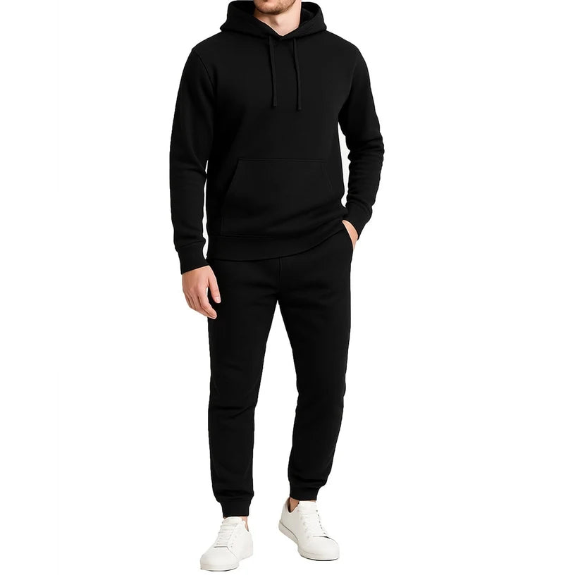 Unisex Pullover Hoodie & Jogger 2 Piece Set-16 Count Case