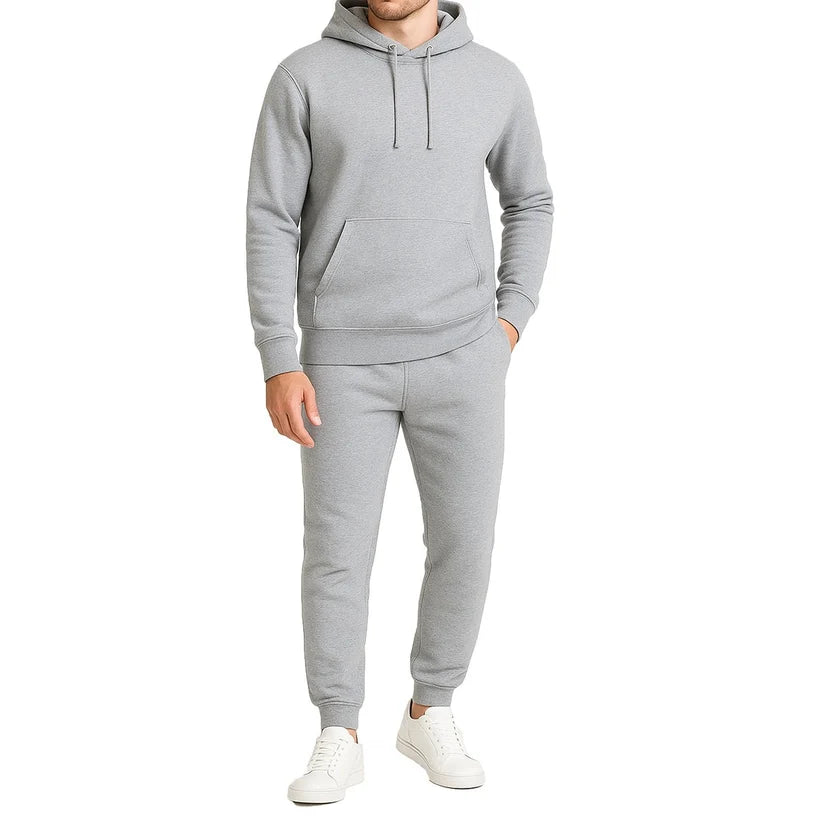 Unisex Pullover Hoodie & Jogger 2 Piece Set-16 Count Case