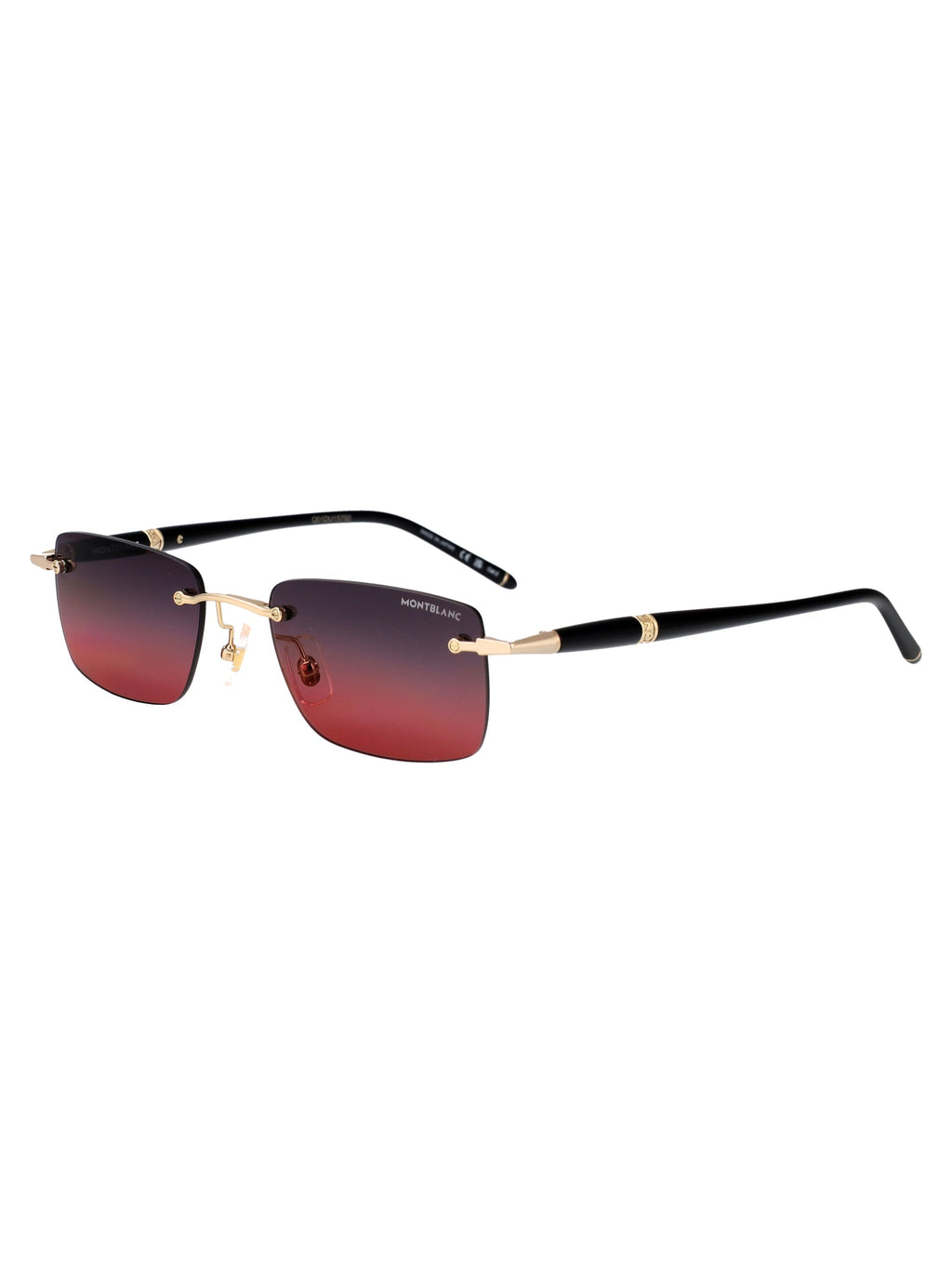MONTBLANC Men's Classic Metal Sunglasses