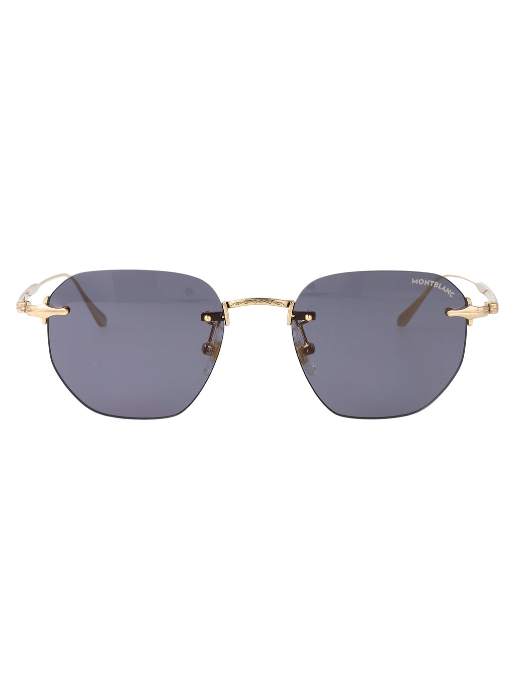 MONTBLANC Men's Metal Sunglasses - Style MB0405S