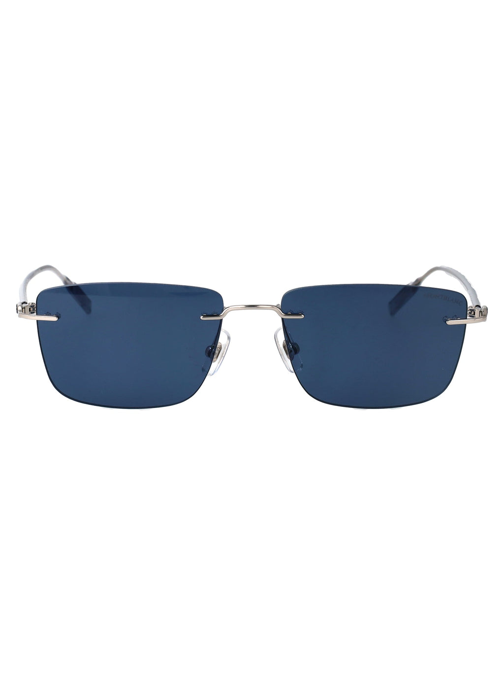 MONTBLANC Men's Stylish Metal Sunglasses