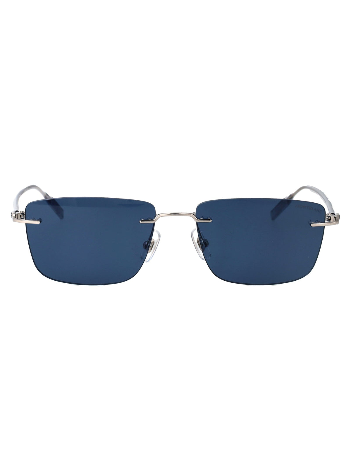 MONTBLANC Men's Stylish Metal Sunglasses