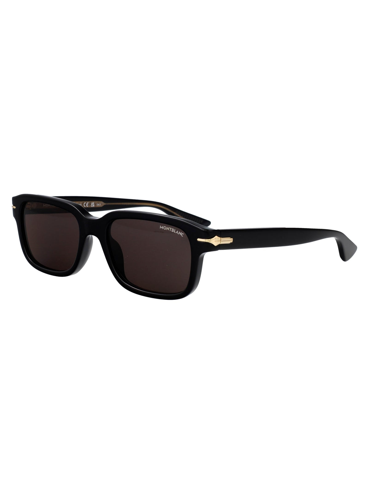 MONTBLANC Men's Classic Frame Sunglasses