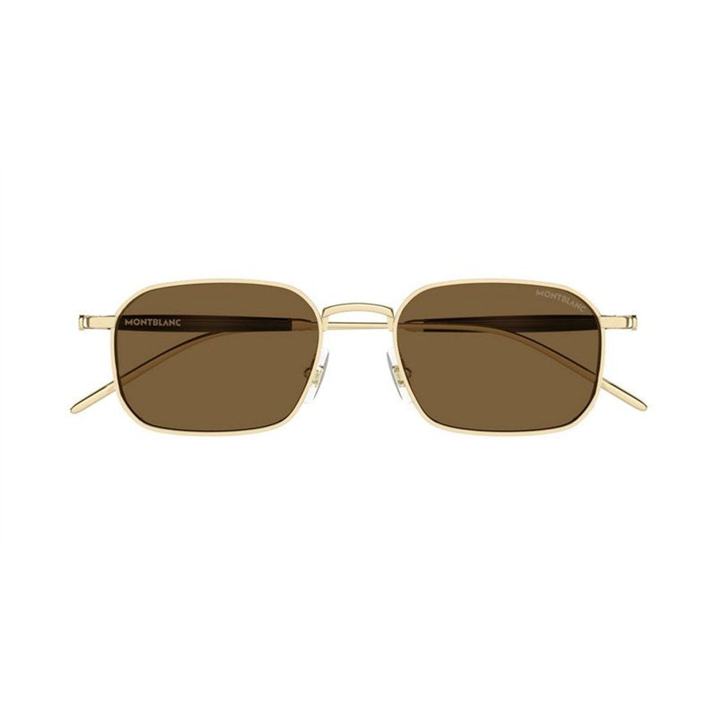 MONTBLANC Stylish Metal Sunglasses for Men - Timeless Design