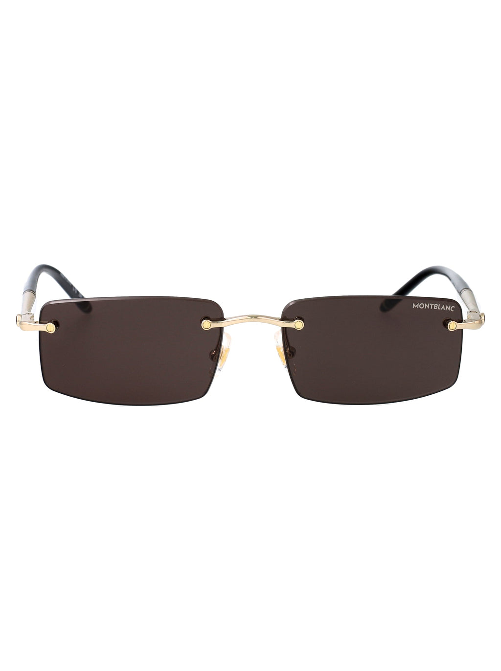 MONTBLANC Classic Men's Metal Sunglasses