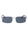 MONTBLANC Men's Metal Sunglasses – Model MB0443S 003