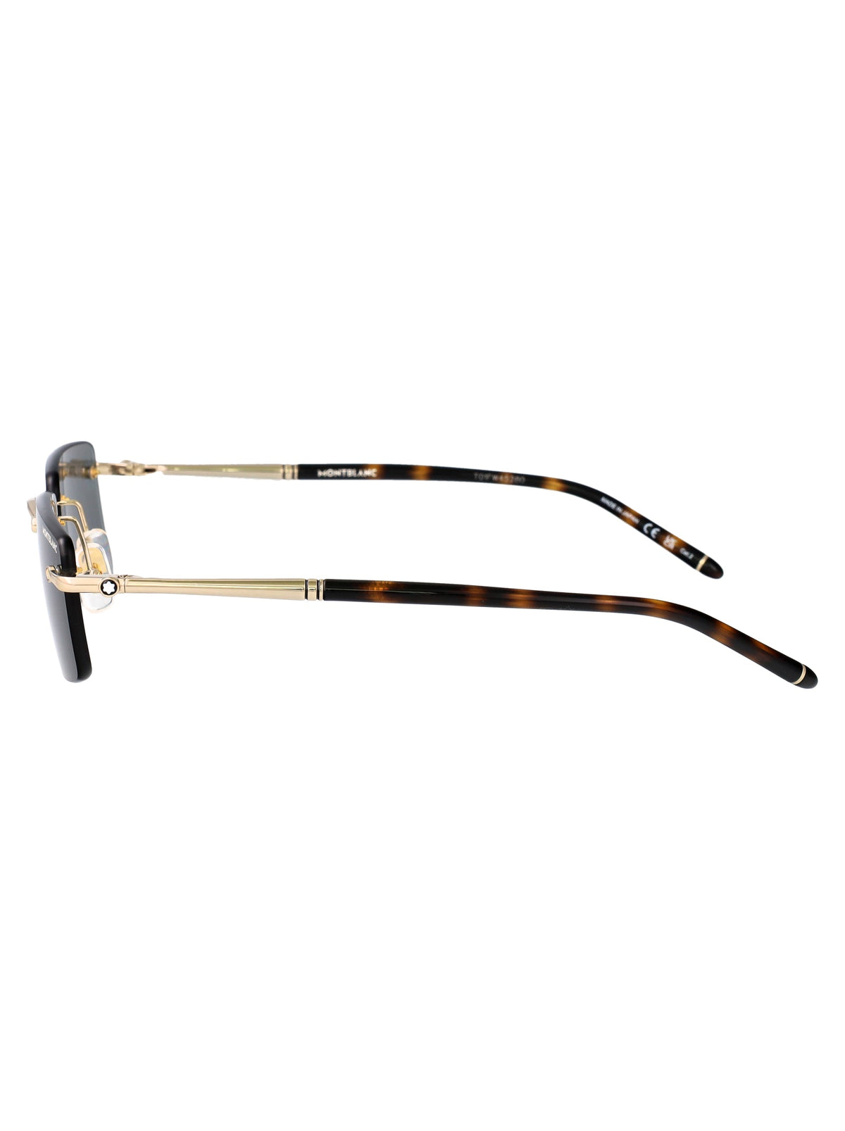 MONTBLANC Stylish Metal Frame Sunglasses for Men