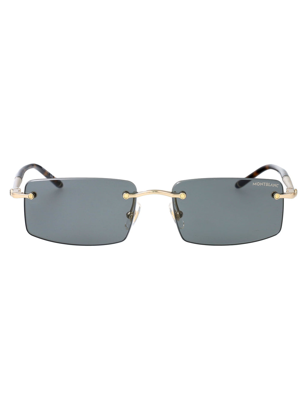 MONTBLANC Stylish Metal Frame Sunglasses for Men