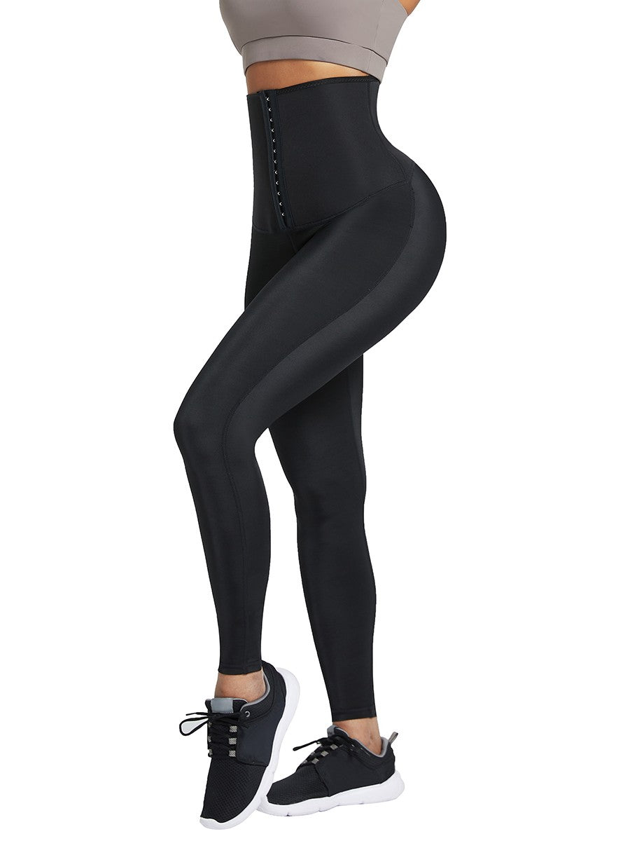 High-Rise Neoprene Shaper Leggings