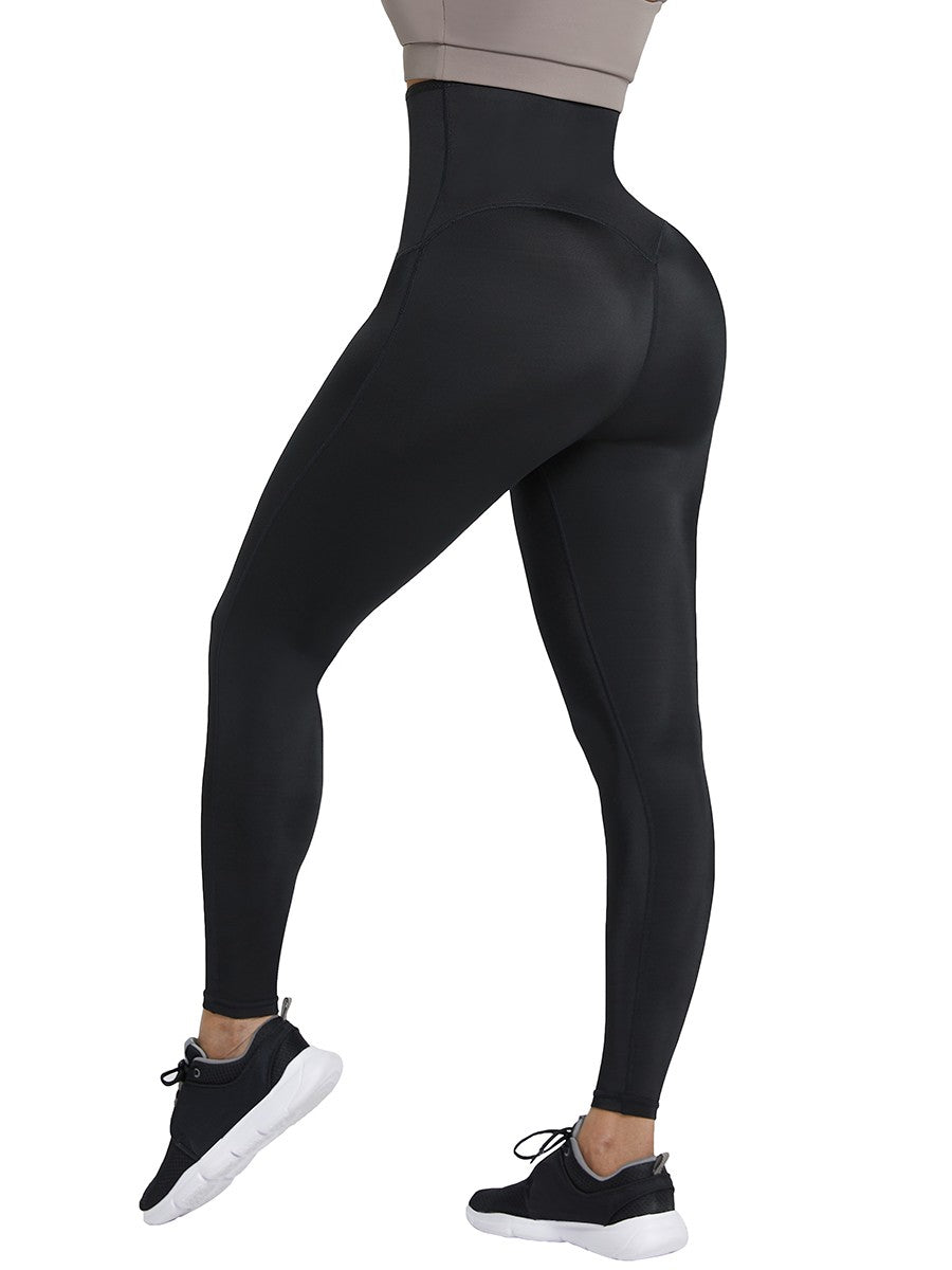 High-Rise Neoprene Shaper Leggings