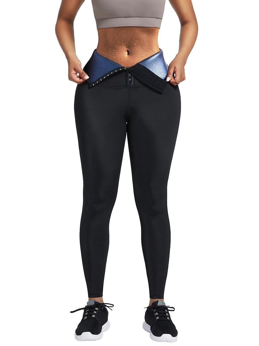High-Rise Neoprene Shaper Leggings