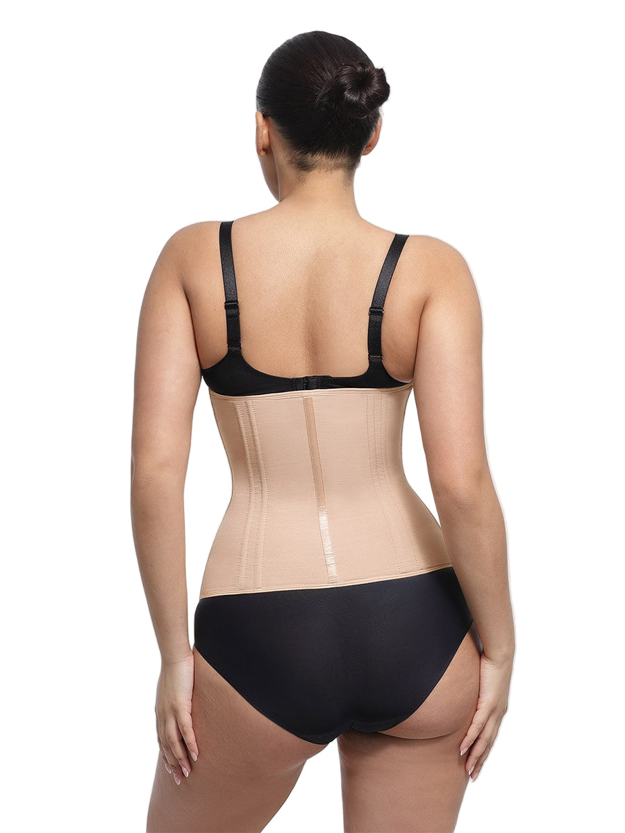15-Steel Boned Waist Cincher Girdle