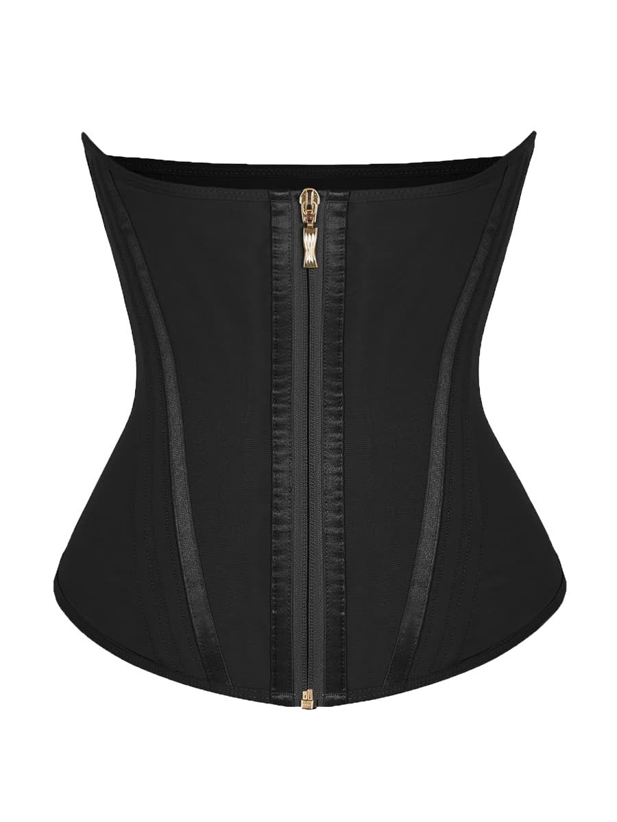 15-Steel Boned Waist Cincher Girdle