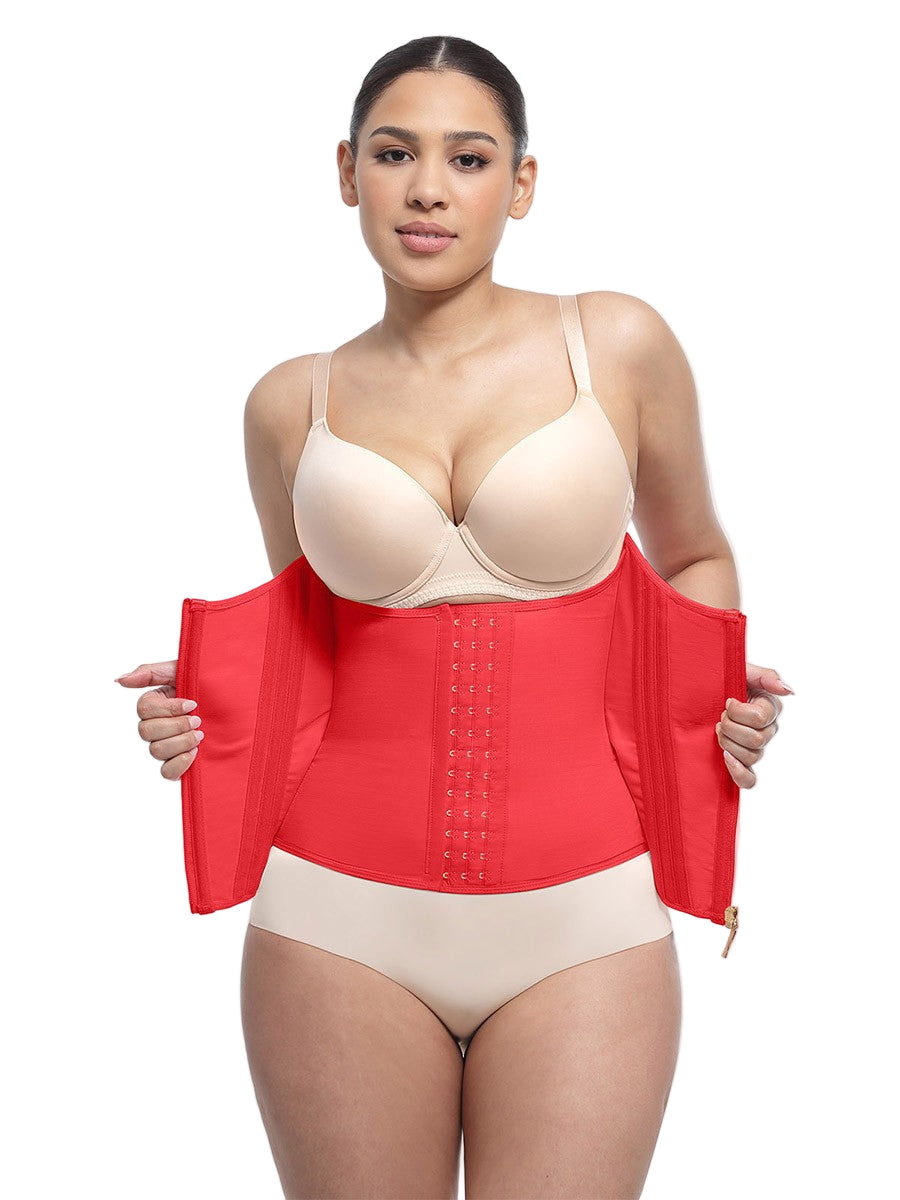 15-Steel Boned Waist Cincher Girdle