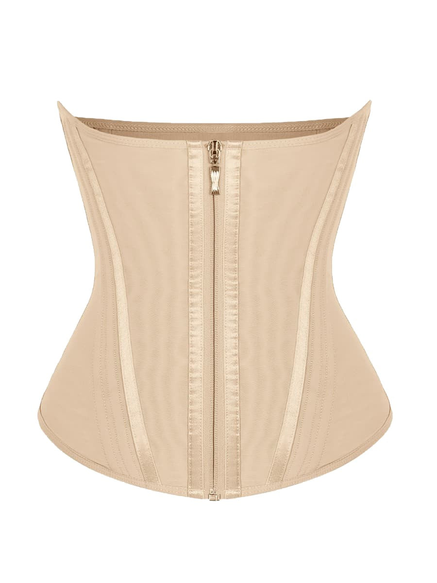 15-Steel Boned Waist Cincher Girdle