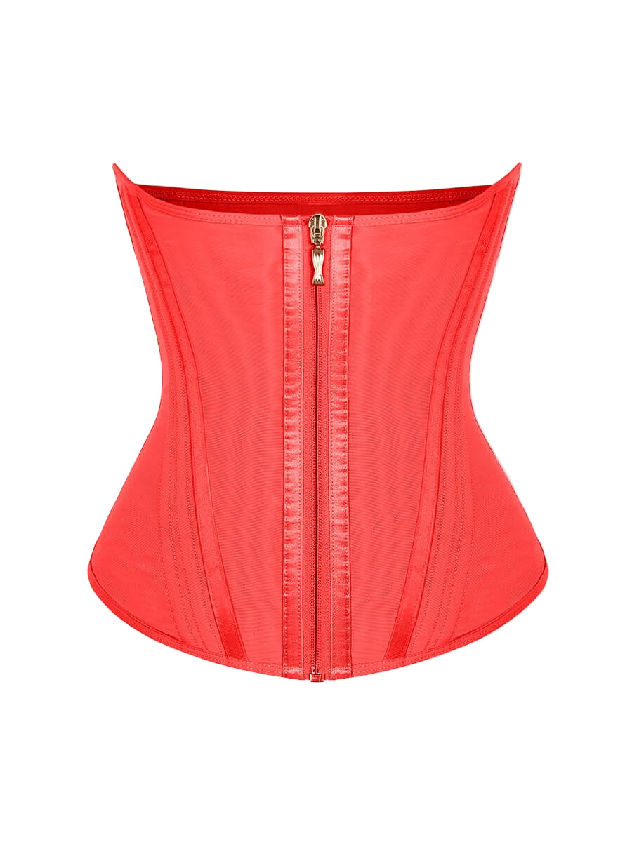 15-Steel Boned Waist Cincher Girdle