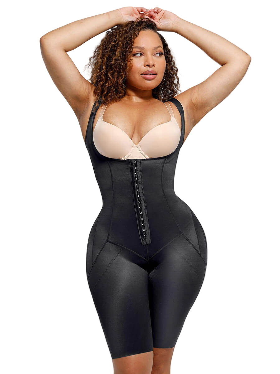 Double-Layer Full Body Bodysuit