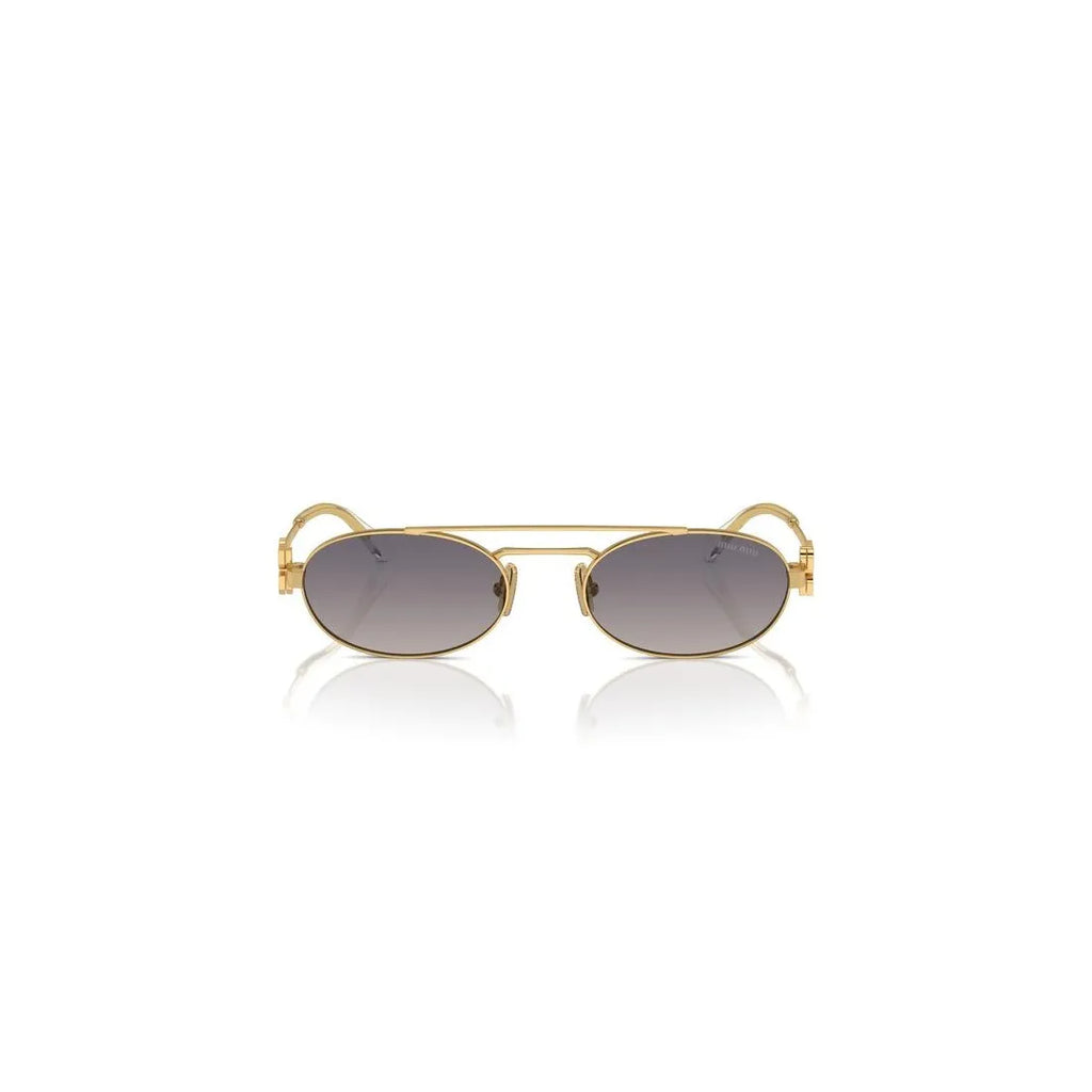 MIU MIU Elegant Metal Sunglasses for Women