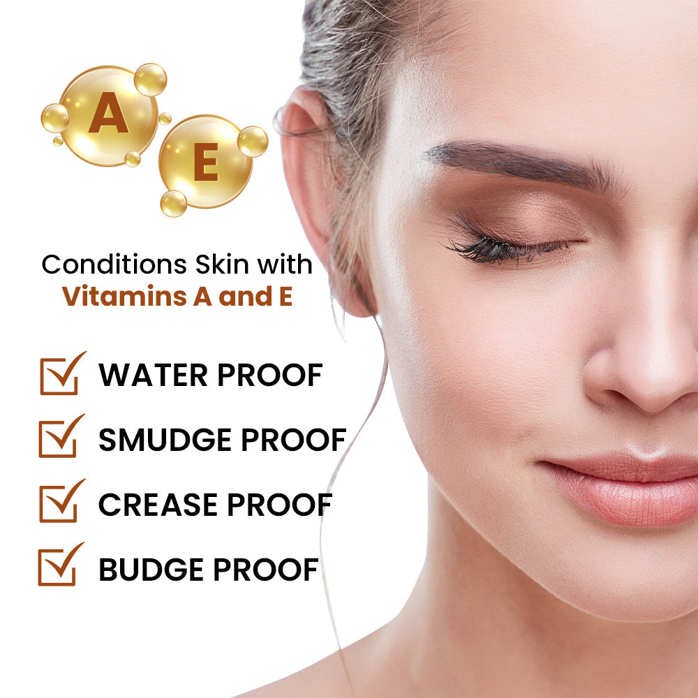 Crystal Any Wear Creme - A Waterproof Multi-tasking creme to powder product for eyes, cheeks & lips. Can be worn anywhere