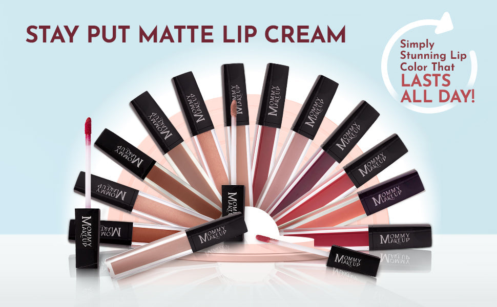 Farrah Stay Put Matte Lip Cream | Stunning Kiss-Proof Lipstick