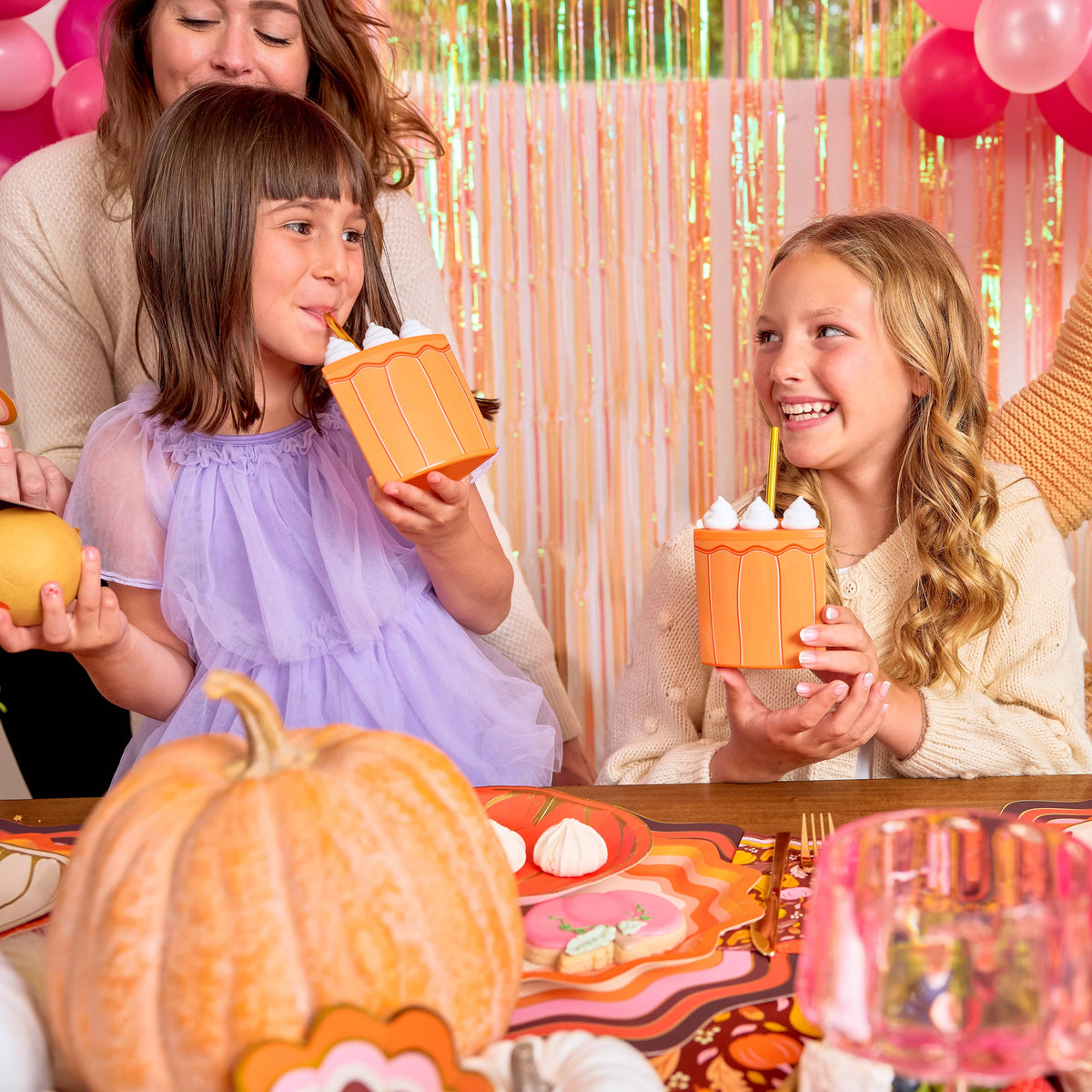 Pumpkin Pie Sippers (set of 6)
