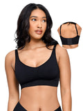 Deep V Push-Up Support Bra