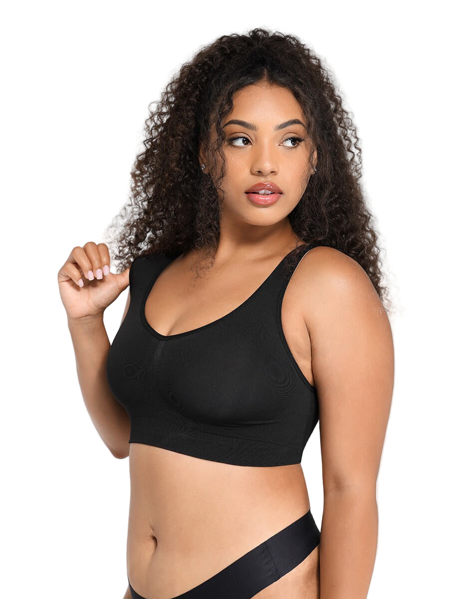 Reversible Wireless Comfort Bra