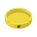 LemonNade - Yellow Resin Ashtray - Black Logo