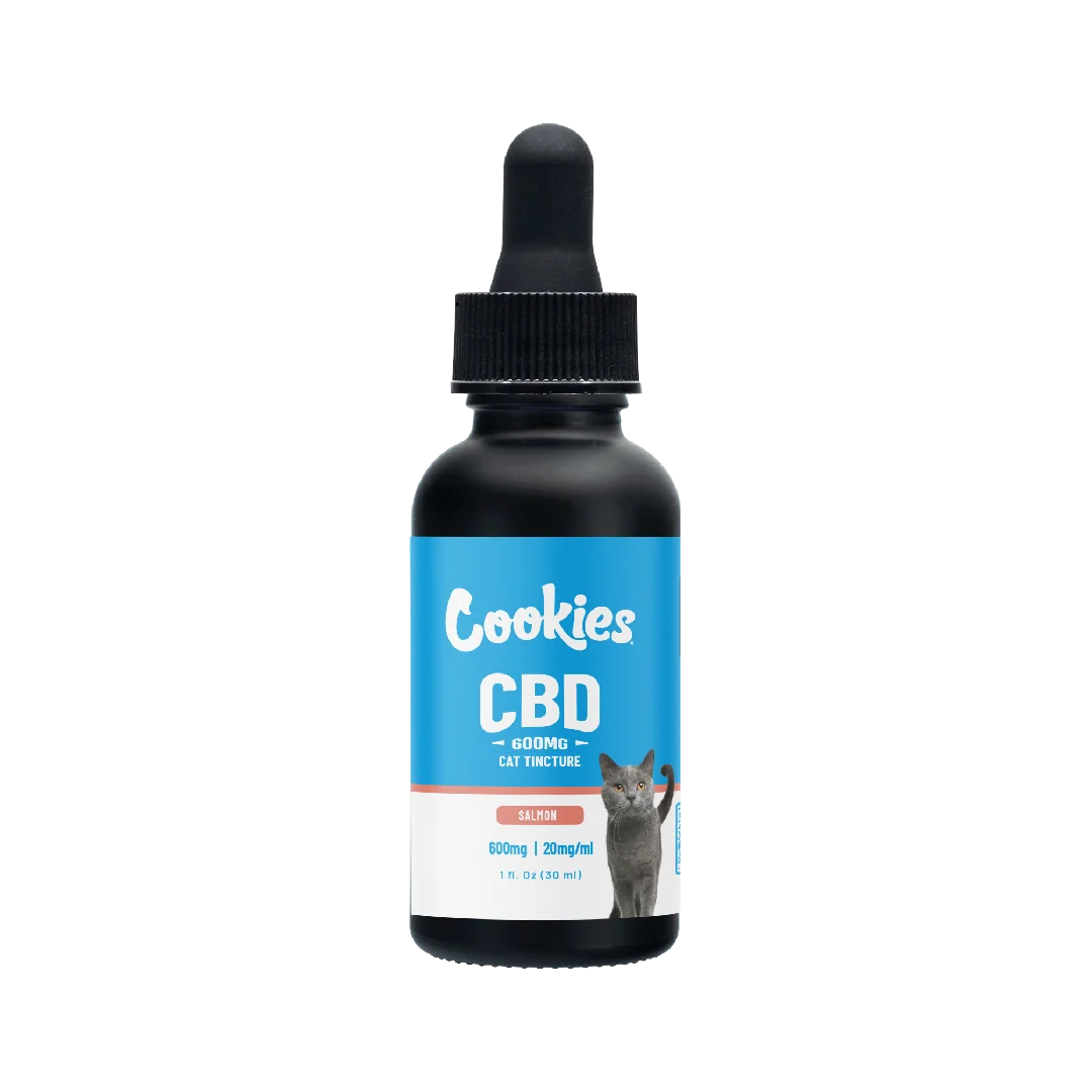 Cookies - CBD Pet Tincture 30ml 600mg - Salmon for Cats